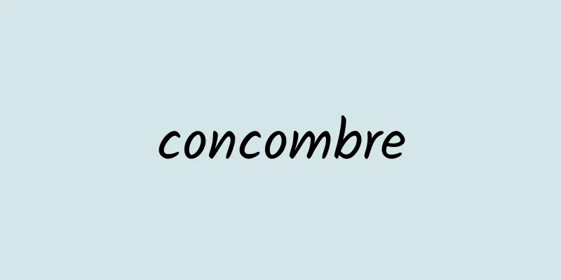 concombre