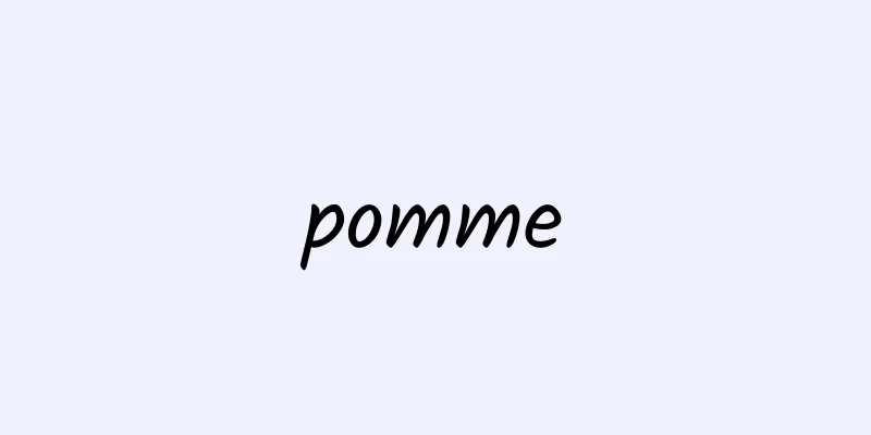 pomme