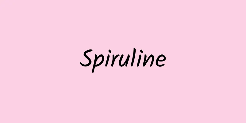 Spiruline