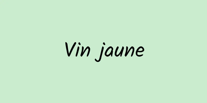 Vin jaune