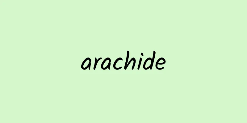 arachide