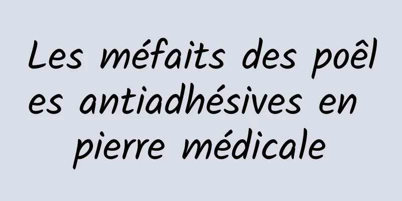 Les méfaits des poêles antiadhésives en pierre médicale