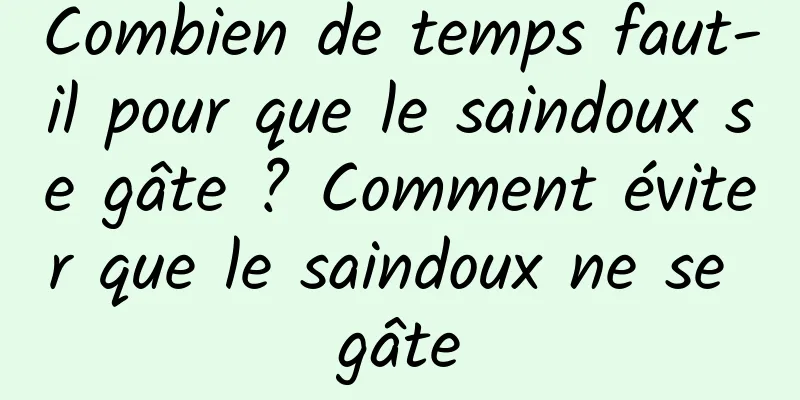 Combien de temps faut-il pour que le saindoux se gâte ? Comment éviter que le saindoux ne se gâte